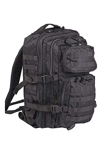 Mil-Tec US Assault Pack Tagesrucksack (36L) • Taktischer Militär Rucksack mit MOLLE-System • Kompakter Bundeswehr Rucksack, Wanderrucksack oder Reiser