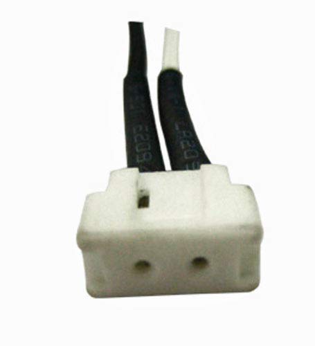 (1 Piece) LVS18 Premium Quality Halogen Lamp Socket for G4 Bi-PIn Halogen Bulbs with 18" High Temperature Wire Leads