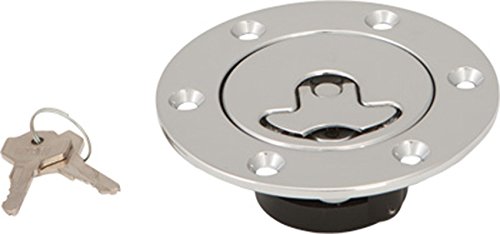 HardDrive 03-0314-B Flush Mount Gas Cap (Non-Vented)