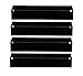 VICOOL 15 3/8'' Porcelain Steel Heat Plate Shield, Burner Cover Replacement for Brinkmann 810-3660-S, 810-2511-S, 810-2512-S, Aussie, Uniflame, Backyard Grill, hyJ231A 4-Pack