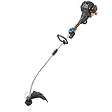 LawnMaster NPTGCP2517B No-Pull Gas String Trimmer