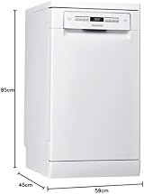 Hotpoint 10 Place Settings Freestanding Dishwasher White view 6