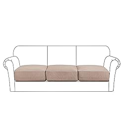 Flamingo P High Stretch Seat Cushion Cover Sofa