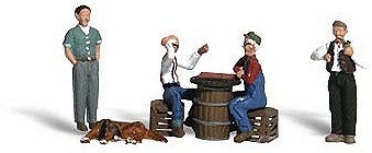 Woodland Scenics N Checker Players WOOA2132