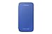 Samsung Galaxy S4 Flip Cover Folio Case (Light Blue)