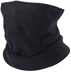 Face Mask Dust Mask Unisex Winter Polar Fleece Fabric Neck Warmer Scarf,Outdoor Sports Skiing Riding Motorcycle Windproof Cold Proof Warm Dust Mask