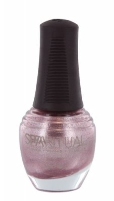 SpaRitual Breast Cancer Awareness Nail Lacquer - Loving In Pink - 0.5 oz SpaRitual Breast Cancer Awareness Nail Lacquer - Loving In Pink - 0.5 oz