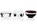 CuteZcute 2-Tier Kids Bento Lunch Box Food Container, Baby Ninja Panda