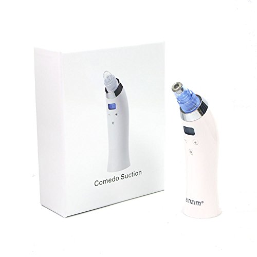 Comedo Suction Microdermabrasion Diamond Machine Blackhead Removal Extraction Tool Kit Facial Machine Acne Remover Pore Vacuum Extractor Cleaner Skin Care Tool