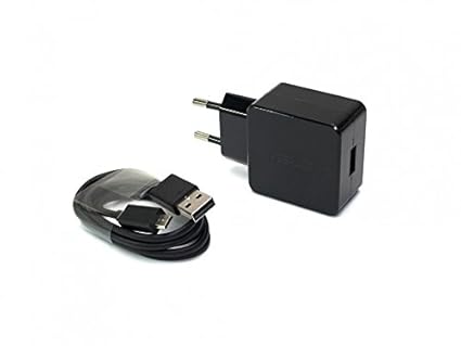 ASUS Micro USB Netzteil 10 Watt EU Kit Original inkl. Ladekabel PadFone Mini 4.3 (T00C)