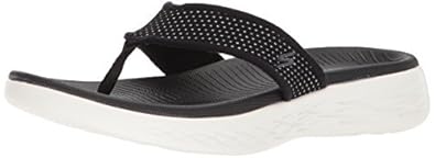 skechers on the go 600 flip flops