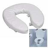 Vinyl Cushion Toilet Seat Size: 16