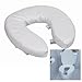 Vinyl Cushion Toilet Seat Size: 16"x13.5"x4