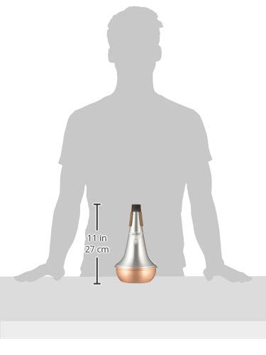 Jo Ral TRB-1C Copper Tenor Trombone Straight Mute