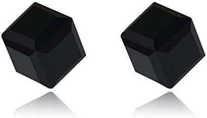 CHASIROMA Magnetic Stud Earrings Cubic Zirconia Crystal Magnetic Stud Earrings