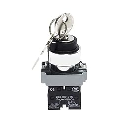 Three-Position Key Switch XB2BG33C Three-Position