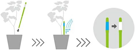 SUS Tee Aquameter, Watering Checker for Plants Helps Water Correctly, Simple to Use, Prevents Wilting, No Batteries Needed - Image 5