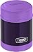 THERMOS FUNTAINER 10 Ounce Stainless Steel Kids Food Jar, Purple