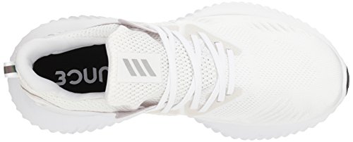 adidas gazelle silver green womens adidas Men's Alphabounce Running Athletic Shoe, White/Silver Metallic/Maroon main image 1