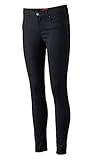 Pro5 Girls Junior School Uniform Skinny Stretched Pants Black/Navy/Khaki/Grey 0~15