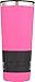 Hydro Flask Tumbler Cup - Stainless Steel & Vacuum Insulated - Press-in Lid - 22 oz, Flamingo