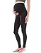 PattyBoutik Mama Shaping Series Maternity Legging Yoga Pants (Solid Black M)