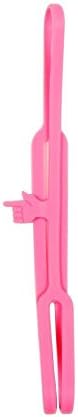 Top McKinley Handy Bookmark Cute Creative Finger Pointer Elastic Book Strap (Pink)