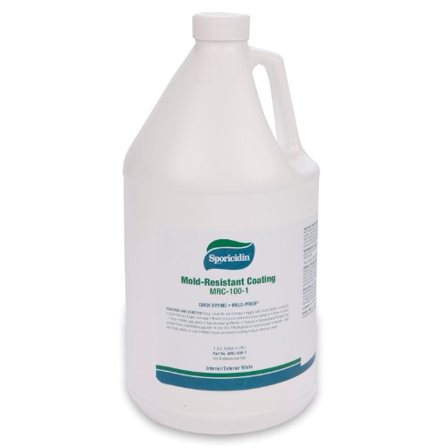 Click Here to See More Images Sporicidin Mold Resistant Coating/White - 1 gallon