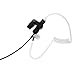 TENQ 2-Wire Two-Way Radio Surveillance Earpiece Kit for Motorola Xpr3300 Xpr3500 XIR P6620 XIR P6600 E8600 E8608 Mototrbo