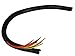 Wire Loom Black 20' Feet 1