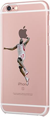 iPhone 6/6S [Kleer Case] Clear Basketball Case (Harden)
