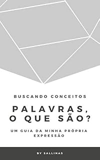 Livro Palavras, O Que São?: buscando conceitos