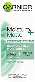Garnier Moisture+ Matte Daily Oil-Free Moisturiser (50ml) (Pack of 6)