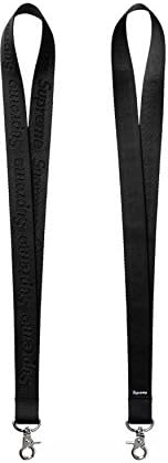 Supreme ss 2016 Key Chain Key Ring id badge holder lanyard