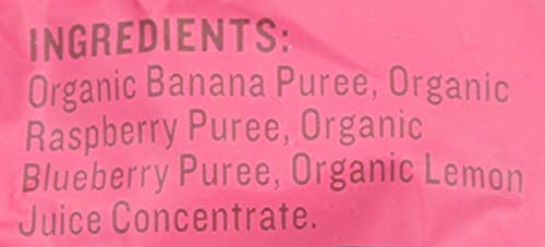 PETER RABBIT ORGANICS BABY RASPBERRY BANANA BLUEBERRY, 4 OZ