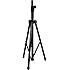 LyxPro SKS-1 Lightweight Speaker Stand, Adjustable Height, Folding Tripod Design, Non Slip Feet, Locking Knob and Pin, Fits Speakers w/ 1-3/8" and 1-1/2" sockets