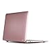 ZINMARK 11 Inch Laptop Case Cover, Compatible with 11.6 Inch MacBook Air A1370 / A1465, Plastic Folio Hard Cover Case - Rose Gold