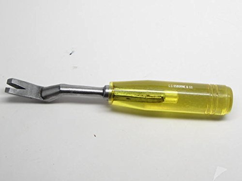 CS Osborne 402 1/2 Combination Furniture Upholstery Tool - Ripping Tack Puller - DIY Made in the USA