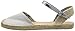 Sperry Top-Sider Women's Hope Sparkle Linen Espadrille Sandal