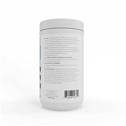 Swimming Pool Cleaner & Spa Stain Remover (2 lbs) Natural Citric Acid