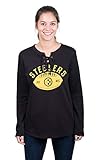 Ultra Game NFL Pittsburgh Steelers Women's Fleece