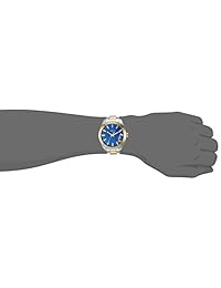 Invicta "Disney Edición Limitada Modelo de acero inoxidable de cuarzo reloj Casual, Color: Dos Tono (: 25240)