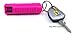 3 PACK POLICE MAGNUM OC-17 Pepper Spray 1/2oz HOT PINK Molded Keychain