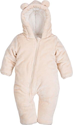 3 Happy Owls Unisex Coral Fleece Baby Bunting Winter Bodysuit