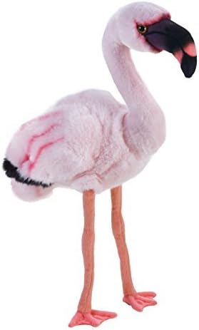 flamingo de peluche