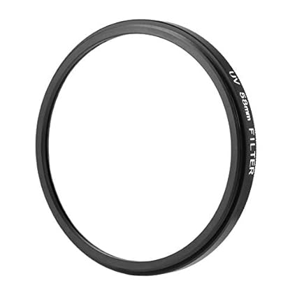 ankunlunbai - Filtro de Objetivo para cámara réflex Digital (58 mm ...