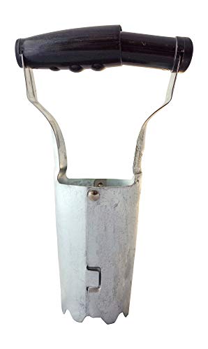 Bulb Planter - Hand Held Tool for Planting Bulbs In Garden Soil- Automatic Soil Release for Digging/refilling Hole - Depth Marker for More consistent Planting Tulips, Daffodils, Dahlias - Thumbnail 3