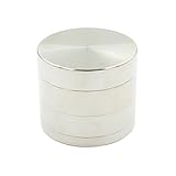 UPLOTER New 4-layer Aluminum Herbal Herb Tobacco Grinder Smoke Grinders