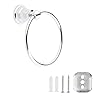 Amazon Basics AB-BR830-PC – Anneau porte-serviette, chrome poli