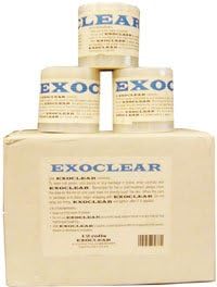 21214 Plastic Wrap Exoclear 3"x500' 12/Case Part# 21214 by Econoline Products, Inc Qty of 1 Case
